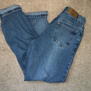 Vintage mom jeans
